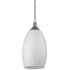 Hd03141-1 Sunlite 60-watt Equivalence Integrated Led Dimmable Brushed Nickel Pendant With