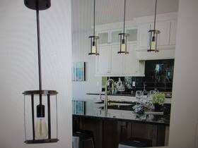 Ym-cage778 Sunpez 5.9 Inch W 1-light Vanity Light Black Pendant Bar Lights