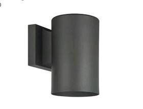 Sunstet Lighting 098197922236 Sunset 1-light Round Exterior 15w 3000k Black F6901-31-led
