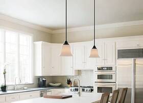 Super Hunter 840930119522 Set Of 2 Superhunter 1 -light Oil-rubbed Bronze Mini Pendant Light