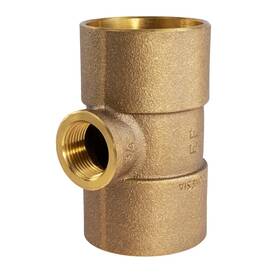 Ccft0221-nl Supply Giant Ddgu0221 Everflow Supplies C X F No Lead Cast Brass Tee Fitt... Fast Ship