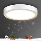 Surface Mount Led Ceiling Light-18w Round Panel Light 3000k Warm White