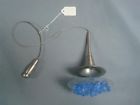 Hs336bu Swarovski Blue Single Vision Crystal Gems Lighting Pendant Lbl Light