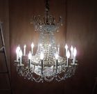 2400 Swarovski Chandelier Prices Crystals Basket 30 Crystal French Vintage Bulb