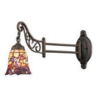 Ldl-079-tb-17 Swingarm Bronze Landmark 079-tb-17 Mix--match Sconce Tiffany 1-light