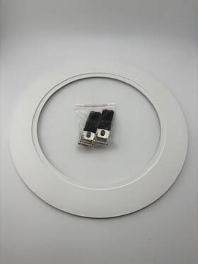 Sylvania 046135750830 8 Inch To 10 Trim Extenders 6 Pack White