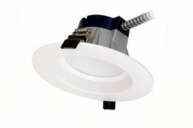 Sylvania Led/rt5/6/ho/650/940 6 Inch Led Can Light Downlight Retrofit 80 Degree Beam 650 Lumens