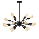 Szbp137 Electro Bp Vintage Metal Large Chandelier With Lights 709127070872