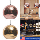 Szi723258 Unbranded Glass Mirror Ball Ceiling Pendant Light Modern Dining Room