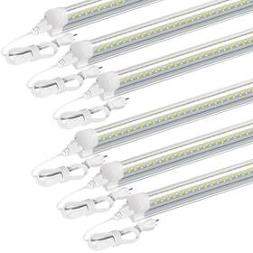 Cmt8120 Szskying 8ft Led Shop Light Fixture T8 Integrated Tube Lights White 120w 12000lm