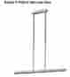 T-1158 Estiluz Hanging Pendant Light