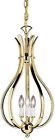 T-a-516 T--516 Kichler Pendant 3 Polished 60w Indoor Light 2531pb Brass