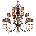 N6069-194 T Metropolitan Chandelier Three Light Renaissance Tier Twenty-two