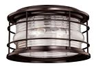 T0167 " Mount Ceiling Outdoor Vaxcel Lighting 12 Hyannis Textured Indoor Black