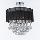 T205-1004bk-b6 Harrison Lane Silver Crystal 713289151799
