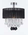 T205-1004bk-b97 Harrison Lane Silver Crystal 713289151829