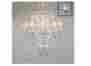 12763358s T40-606 Unbranded New Chandelier Pink Crystal Stars Versailles 5 Light Wrought Iron Design 731882546040