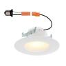 Cer4730nwh40 T45-4000k Commercial Electric White Integrated Led Recessed Trim Bright 046335056688