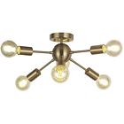T800-6c-br Vinluz Sputnik Chandelier Lighting Lights Brass Modern Ceiling 696543895717
