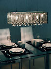 50093 Table Zuo Crystals Light Fixture Blast Ceiling Room Lamp Dining Modern