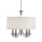 Talac Lighting Clb 5 Light Chandelier Drum Shade Pendant Lamp Ceiling Fixture Home 0739105801778