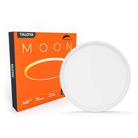 Taloya 971146175805 Dimmable Flush Mount Led Ceiling Light 3 Color In 3000k/4000k/6500k White 1