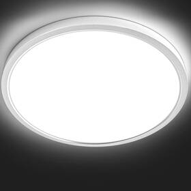 Taloya 971146176277 Flush Mount Ceiling Light Round 36w 15.8 Inch Daylight Modern