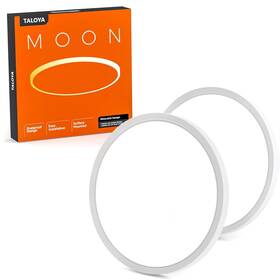 Hu-xi-25 Taloya 2 Pack Flush Mount Led Ceiling Light Milk White Shell 15.8 Inch Equivalent To