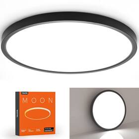 Rk300-24w-d-bkma51 Taloya 12 Inch 24w Flush Mount Round Ceiling Light Fixture Low Profile Day White