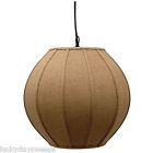 C-679-bp01 " Tan 17 Fabric -679-bp01 Shade Burlap 394632 Lighting Pendant Oil-rubed Bronze