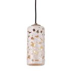 P1323wtpc Taupe Azalia Feiss Wood Murray Beach White Pendant Bd Mini Ceramic