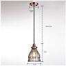 Tb1720du Yobo Lighting Vintage Cracked Glass Wire Cage Hanging 689738368929