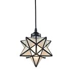 Tb5088du-20m Yobo Lighting Star Light Frosted Glass Pendant Chandelier 735980997384