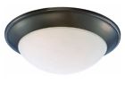 Td0002715 Lighting Shipping Ceiling Thomas Oiled Bronze Fixture Free Led