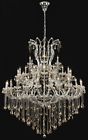 49lit Teak Precio 60 Mayorista Golden Theresa Chandelier "49lit Maria Light Crystal