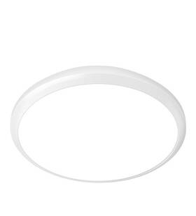 30925724 Tealight 12 Inch Round Led Ceiling Light 6500k Cool White Super Bright
