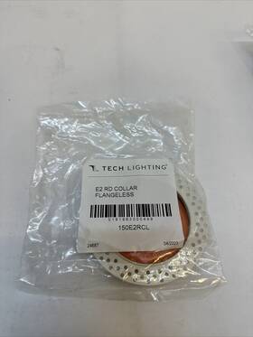 150e2rcl Tech Lighting E2 Rd Collar Flangeless