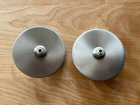 700fj4rfs Tech Lighting Two Freejack 4 Inch Round Canopy Satin Nickel -