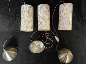 700fjplanc Tech Lighting 700fjplans Natural Shell Shade Playa Low Voltage Pendant Light