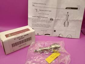 700fjtlts Tech Lighting Free Jack Tilt-head Spotlight Fixture Satin Nickel New