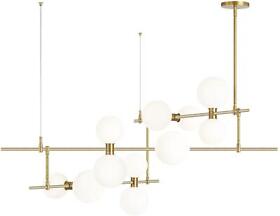 700mdchgrs Tech Lighting 700mdchgs Modern Rail 48inch.w Integrated Led Linear Brass