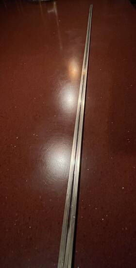 700mo2a96s Tech Lighting Two-circuit Monorail Track Section Satin Nickel 44 Inch