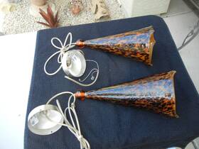 700tdovptanz Tech Lighting Pair Ovation Pendant Hanging Lights Cone Shape Shade