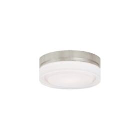 Tech Lighting Cirque Flush Mount Satin Nickel 700cqls-led