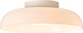 Bsm-2513c-e Tehenoo 16 Inch Led Flush Mount Ceiling Light Milk White Glass Shade