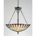 Tf1816vb Quoizel Pendant Tiffany Vint 22d Tif Brnz