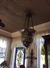 Th100476 Dale Tiffany Red Baroque Foyer