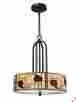 Th12323 Dale Tiffany New Hanging Light Fixture Macintosh Glass Bronze Metal 3