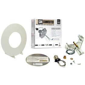 R56-rmf-wht The Can Converter R56 Recessed Light Conversion Kit For Ceiling Fixture Pendant