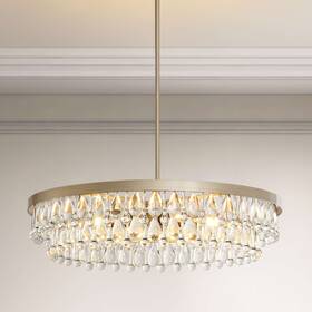 The Lighting Store 797698400853 Viviana Crystal 6-light Chandelier